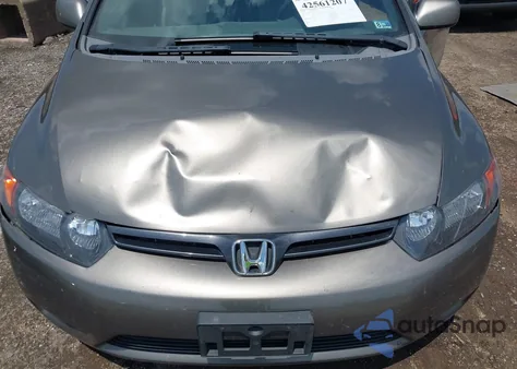 2007 Honda Civic Lx from USA, damaged, VIN 2HGFG11667H577038